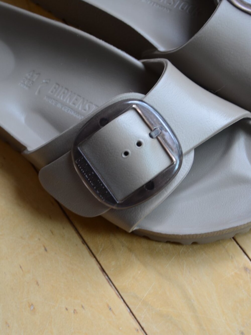 Birkenstock Madrid Big Buckle EVA sandals size EUR 41 - Picture 2 of 7